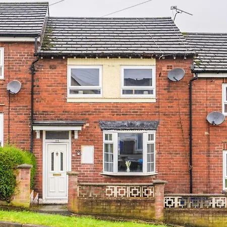 Dom wakacyjny Leanne's 3bed House In Sheffield